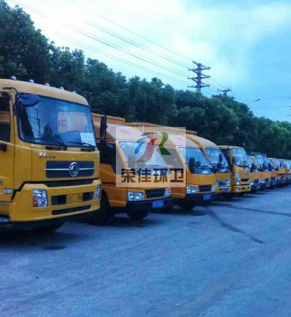 管道疏通車(chē)輛